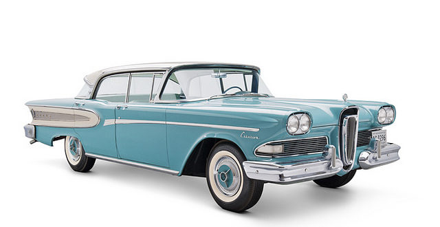 Veículos estilosos e que não deram certo